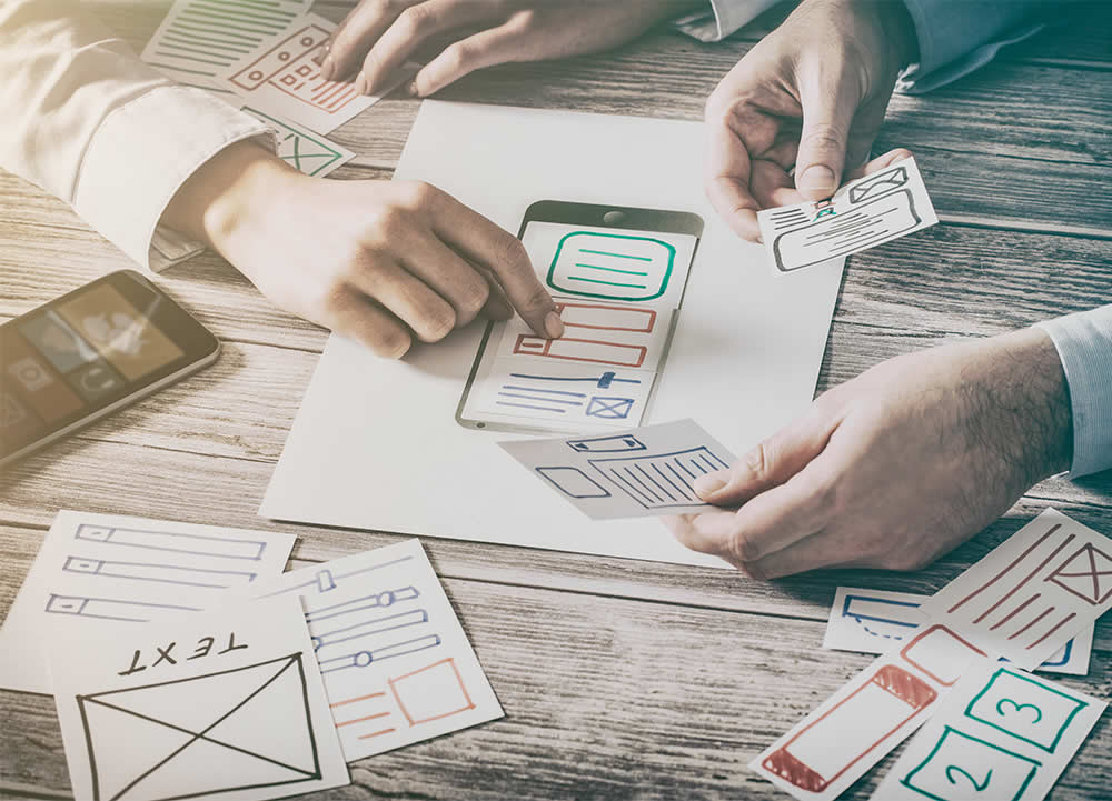 Crafting in progress